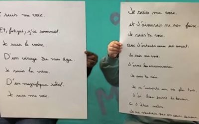 Projet « Histoire et mots » avec les élèves de 6eB et ULIS