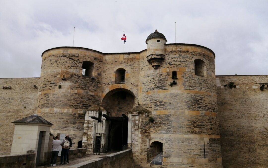 Sortie au Domaine National du Château d’Angers