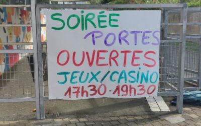 Soirée Portes Ouvertes « Jeux et Casino