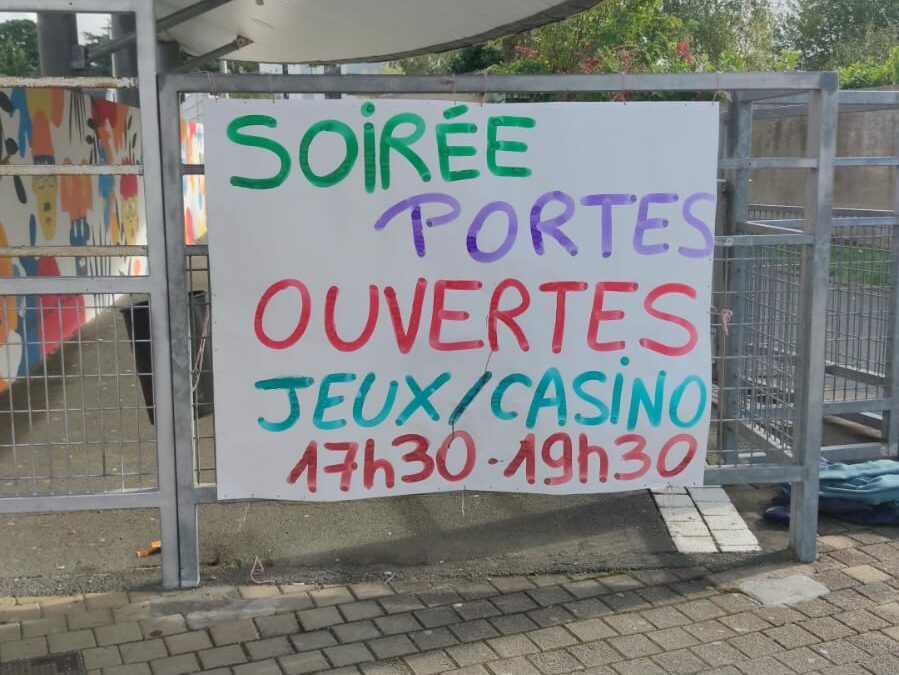 Soirée Portes Ouvertes « Jeux et Casino